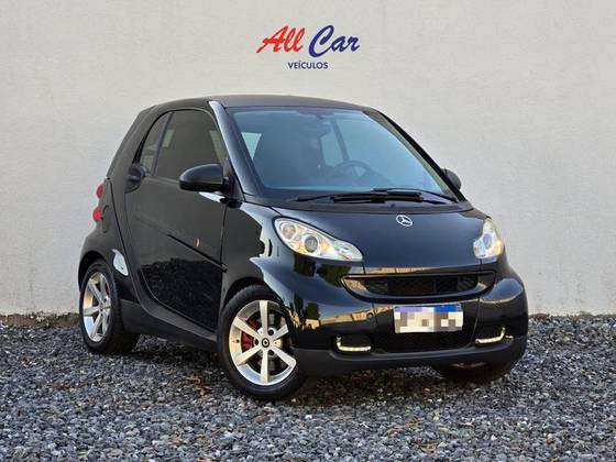 SMART FORTWO 1.0 COUPÉ 3 CILINDROS 12V GASOLINA 2P AUTOMÁTICO